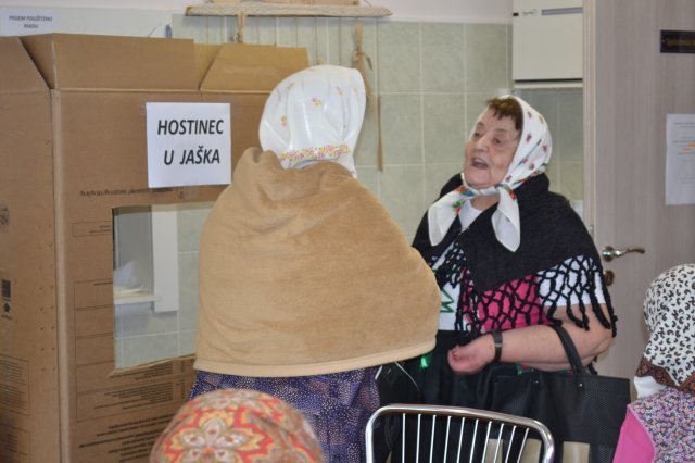 Humorná scénka v goralskom nárečí