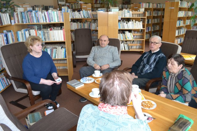 Narodeniny pani riaditeľky