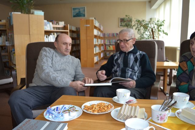 Narodeniny pani riaditeľky