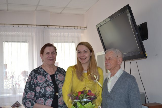 Oslava narodenín pani riaditeľky - 2018