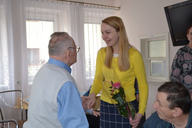 Oslava narodenín pani riaditeľky - 2018