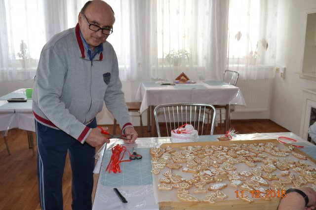 Pečenie medovníkov 2018