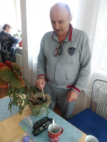 Starostlivosť o kvety v ZSS Jasoň