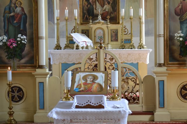 sv. omša v Osturni