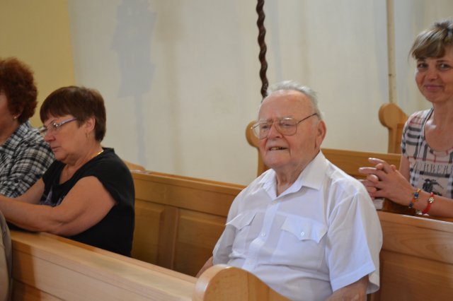 sv. omša v Osturni
