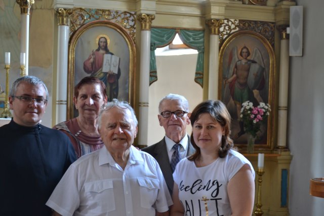 sv. omša v Osturni