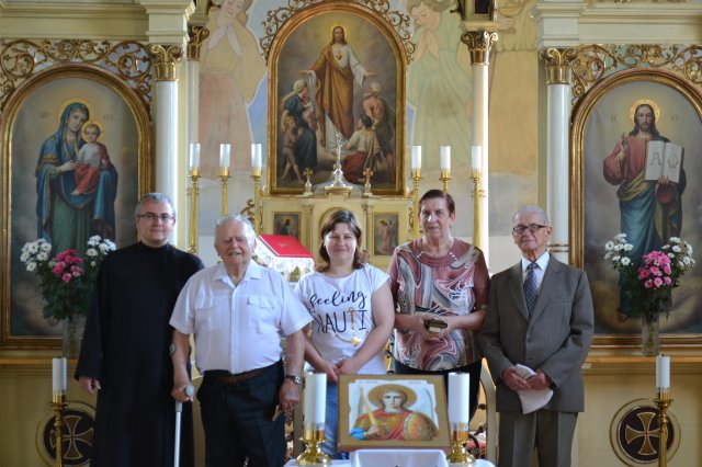 sv. omša v Osturni