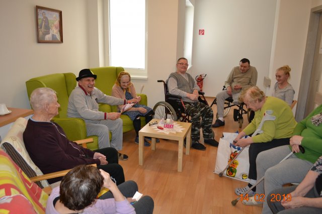 Valentínske posedenie 2019